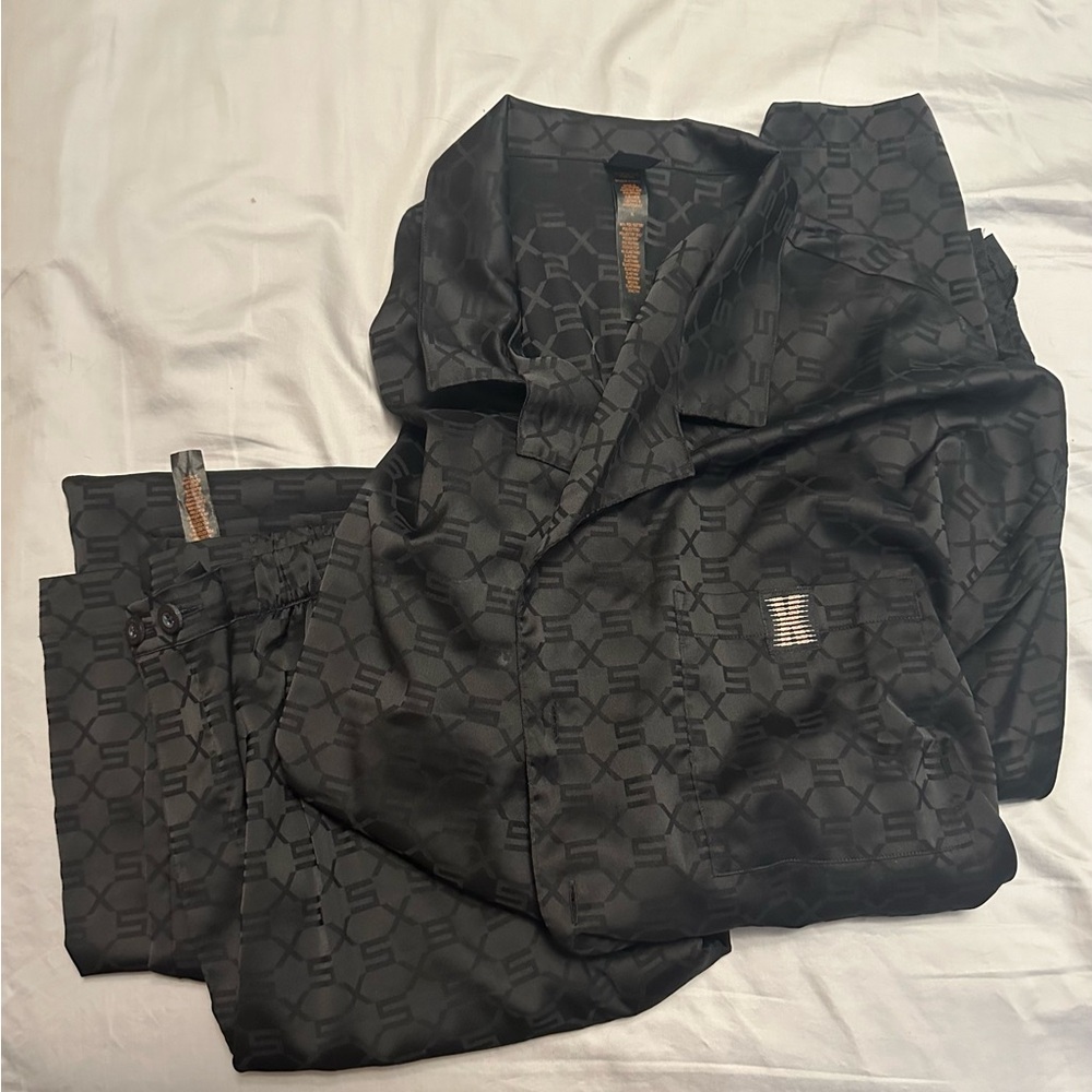 savage x fenty pj set